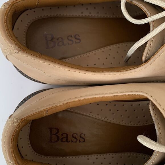 Bass Flex Gunslinger Tan Men’s Shoes Size 11 - Picture 4 of 9